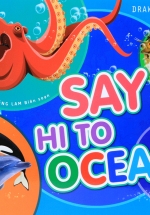 Tập Vẽ Và Tô Màu – Say Hi To Ocean