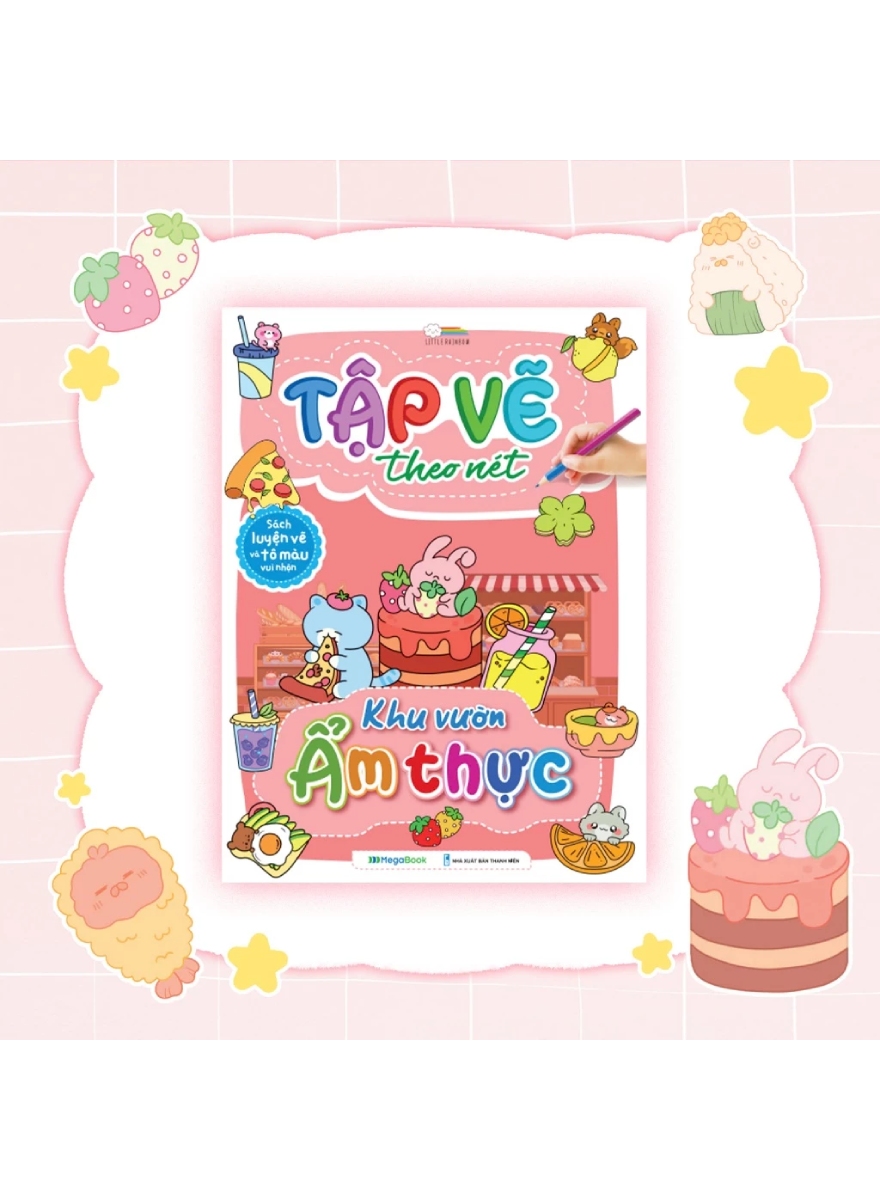 Tập Vẽ Theo Nét – Khu Vườn Ẩm Thực