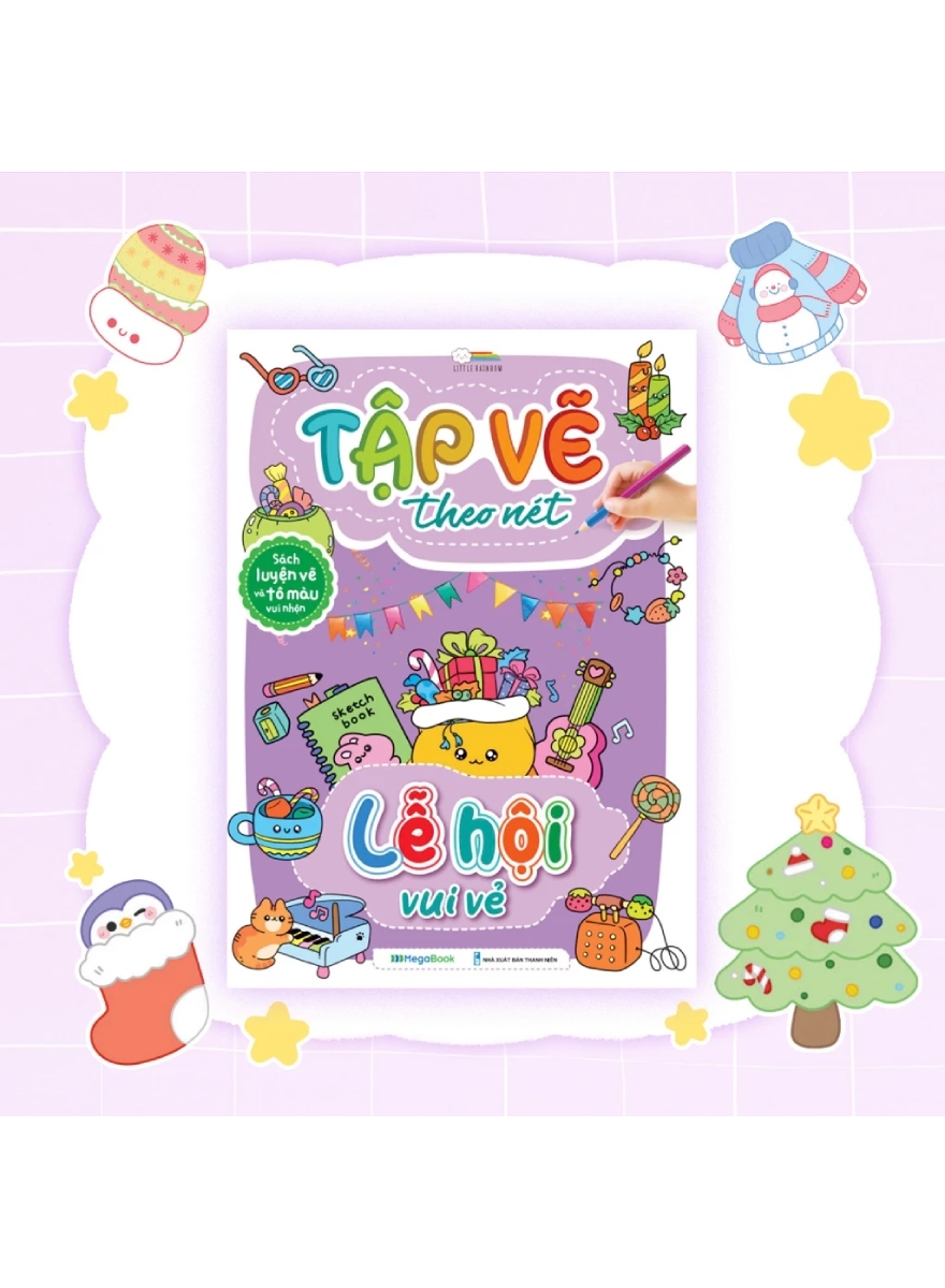 Tập Vẽ Theo Nét – Lễ Hội Vui Vẻ