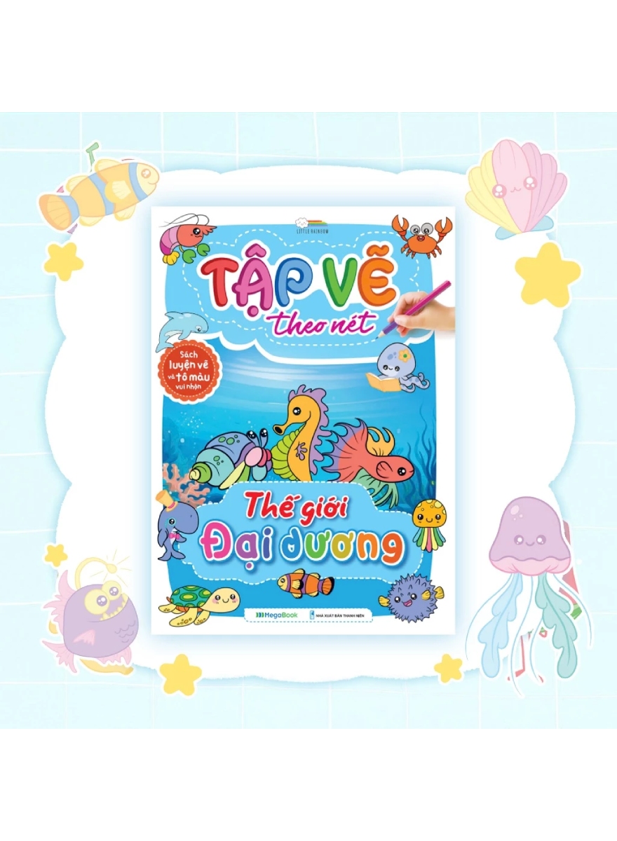 Tập Vẽ Theo Nét – Thế Giới Đại Dương