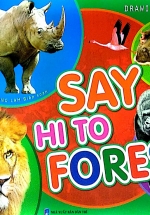 Tập Vẽ Và Tô Màu – Say Hi To Forest