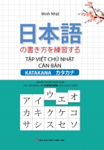 Tập Viết Chữ Nhật Căn Bản Katakana