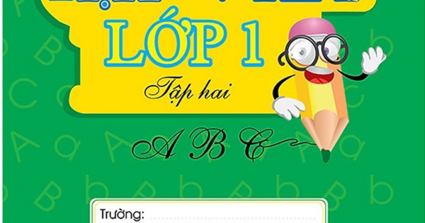 Tập Viết Lớp 1 Tập 2 ( Võ Thị Minh Trang )