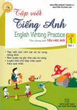 Tập Viết Tiếng Anh Lớp 1 Tập 1 Theo Chương Trình Tiểu Học Mới