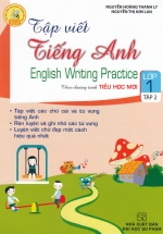 Tập Viết Tiếng Anh Lớp 1 Tập 2 Theo Chương Trình Tiểu Học Mới