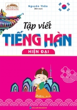 Tập Viết Tiếng Hàn Hiện Đại