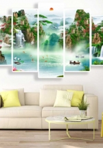 Tranh Sơn Thủy Hữu Tình – TP03