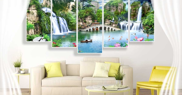 Tranh Sơn Thủy Hữu Tình – TP05