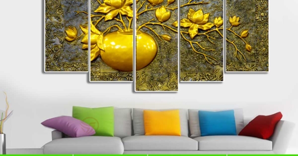 Tranh Hoa Trang Trí Phòng Khách – TP90005