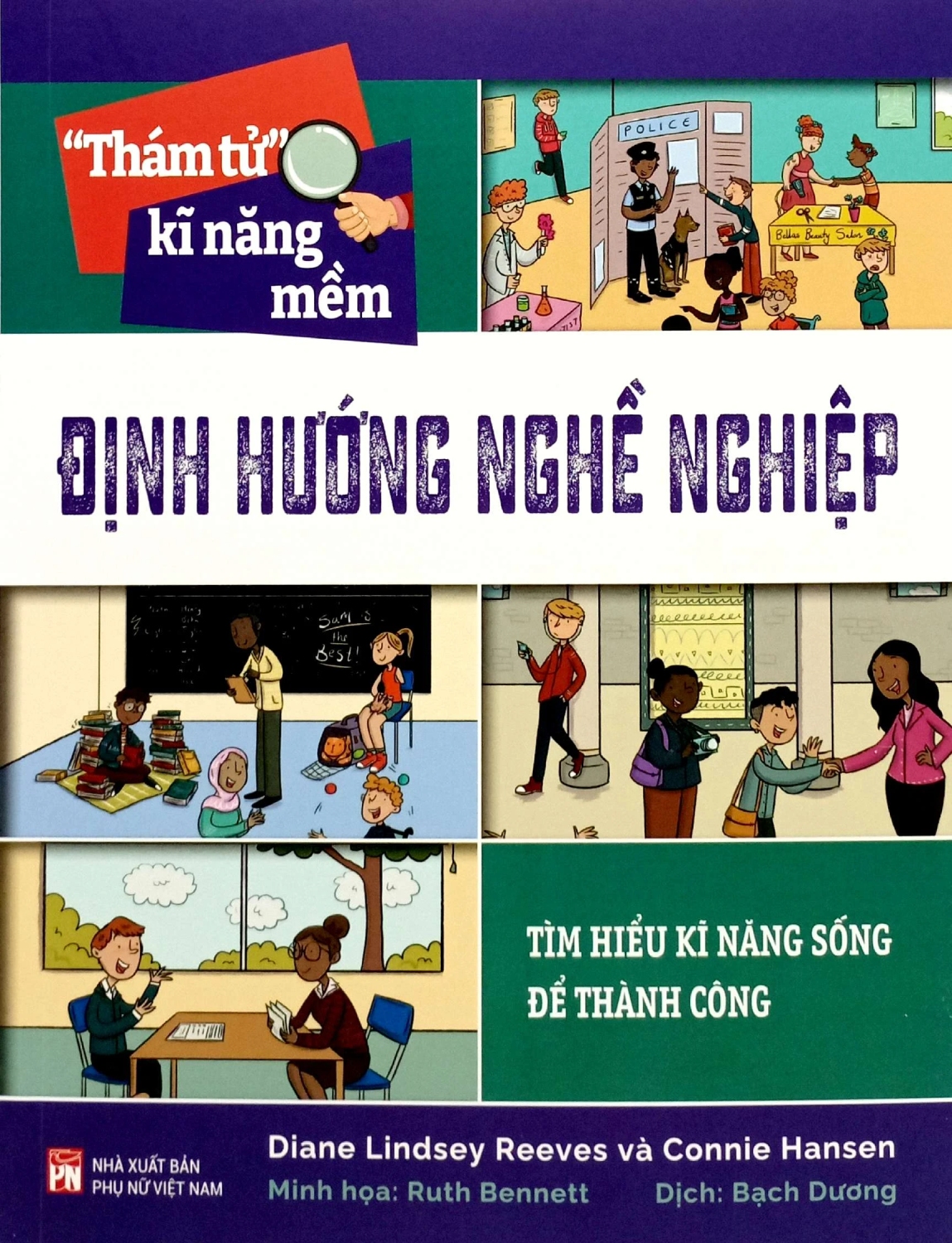 “Thám Tử” Kĩ Năng Mềm – Định Hướng Nghề Nghiệp