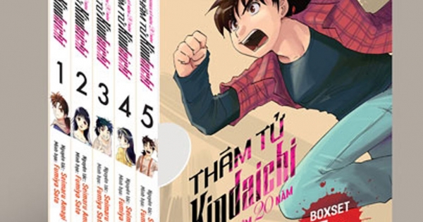 Thám Tử Kindaichi – Series Kỷ Niệm 20 Năm 1 (Boxset 5 Tập)