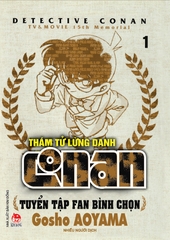 tham tu lung danh conan tuyen tap fan binh chon tap 1 tb 2019 - Tuyển Chọn Sách Hay