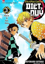 Thanh Gươm Diệt Quỷ – Kimetsu No Yaiba – Tập 3: Khích Lệ Bản Thân