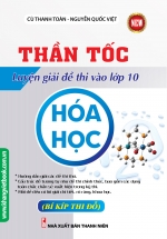 Thần Tốc Luyện Giải Đề Thi Vào Lớp 10 Hóa Học