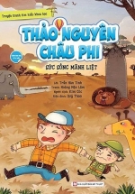 Thảo Nguyên Châu Phi – Sức Sống Mãnh Liệt