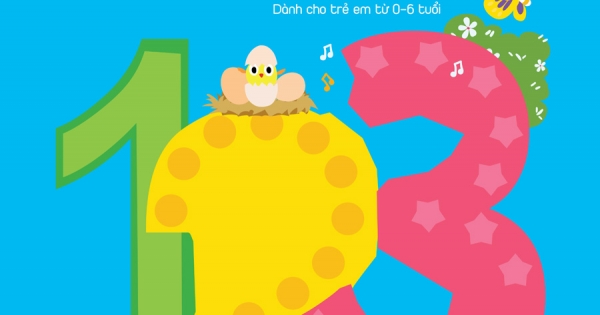 The Amazing Book – Cuốn Sách Diệu Kỳ – Số Đếm