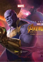The Art Of Marvel Studios Avengers Infinity War – Cuộc Chiến Vô Cực