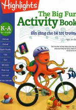 The Big Fun Activity Books K-A (4-6 Tuổi)