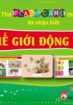 Thẻ Flashcard Thông Minh – Bé Nhận Biết Thế Giới Động Vật