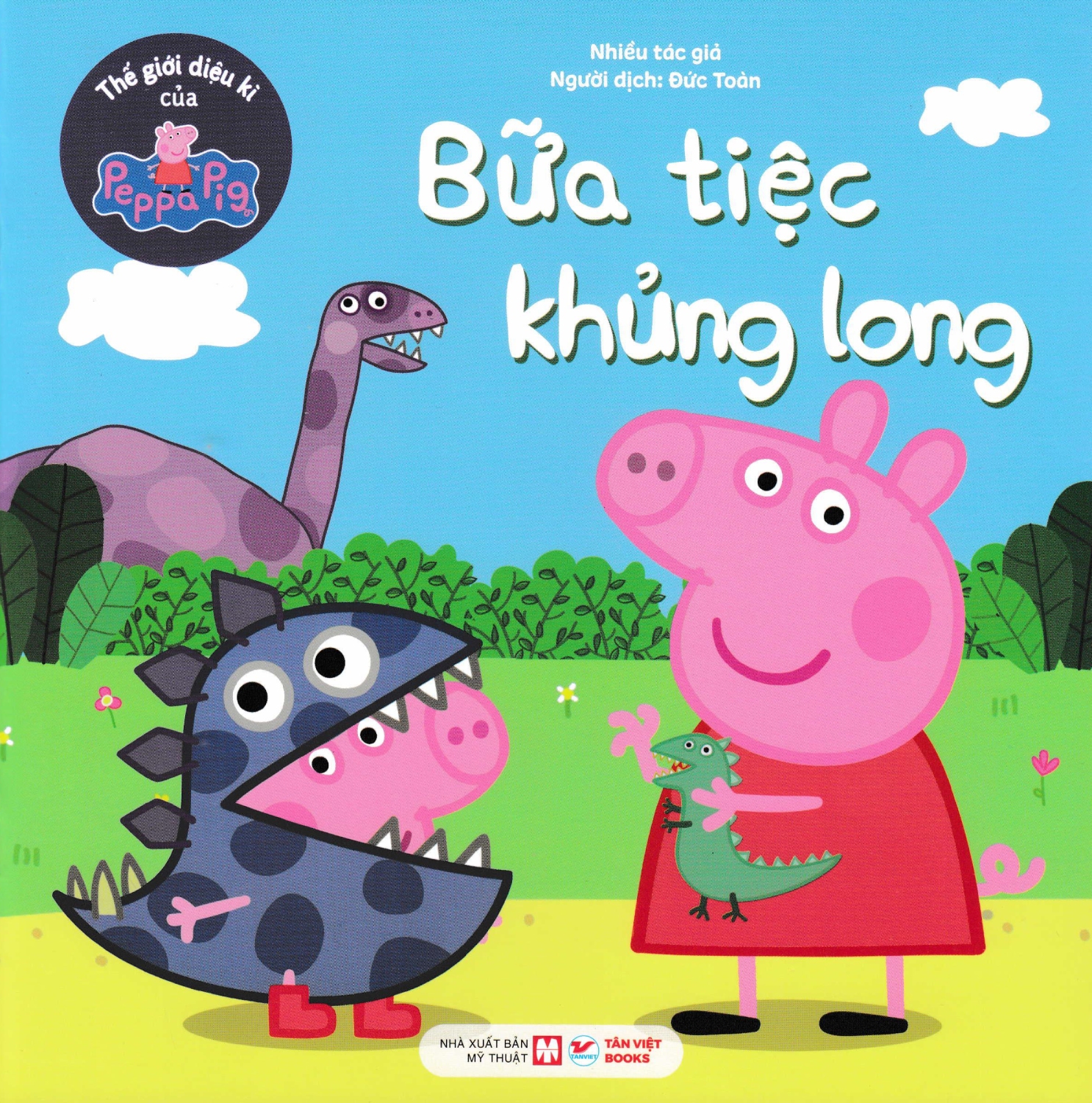 Thế Giới Diệu Kì Của Peppa Pig – Bữa Tiệc Khủng Long