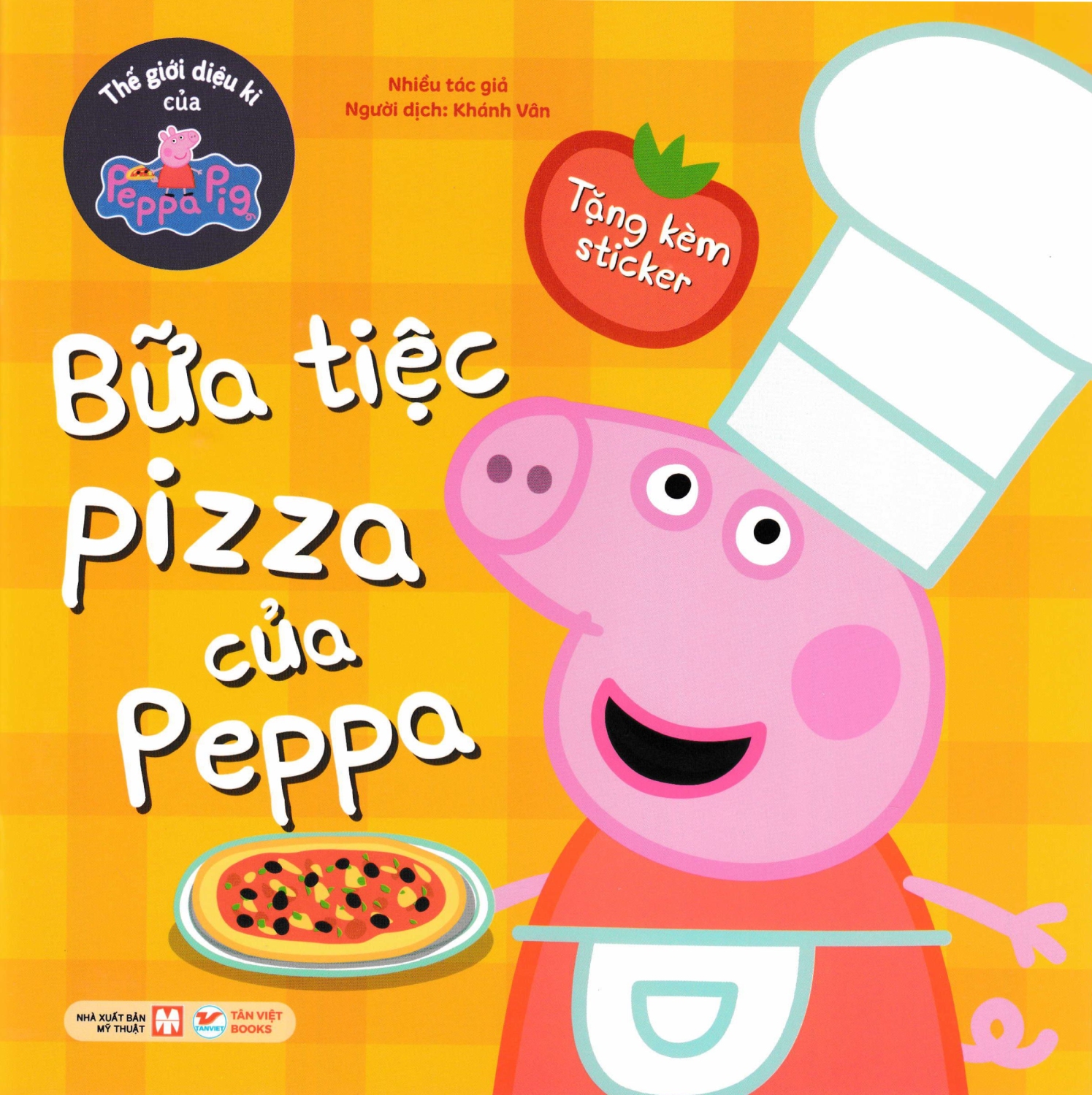 Thế Giới Diệu Kì Của Peppa Pig – Bữa Tiệc Pizza Của Peppa