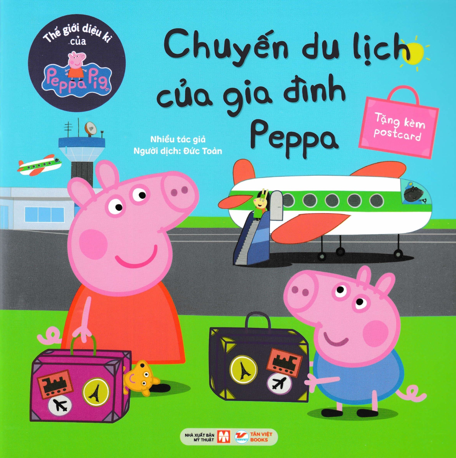 Thế Giới Diệu Kì Của Peppa Pig – Chuyến Du Lịch Của Gia Đình Peppa