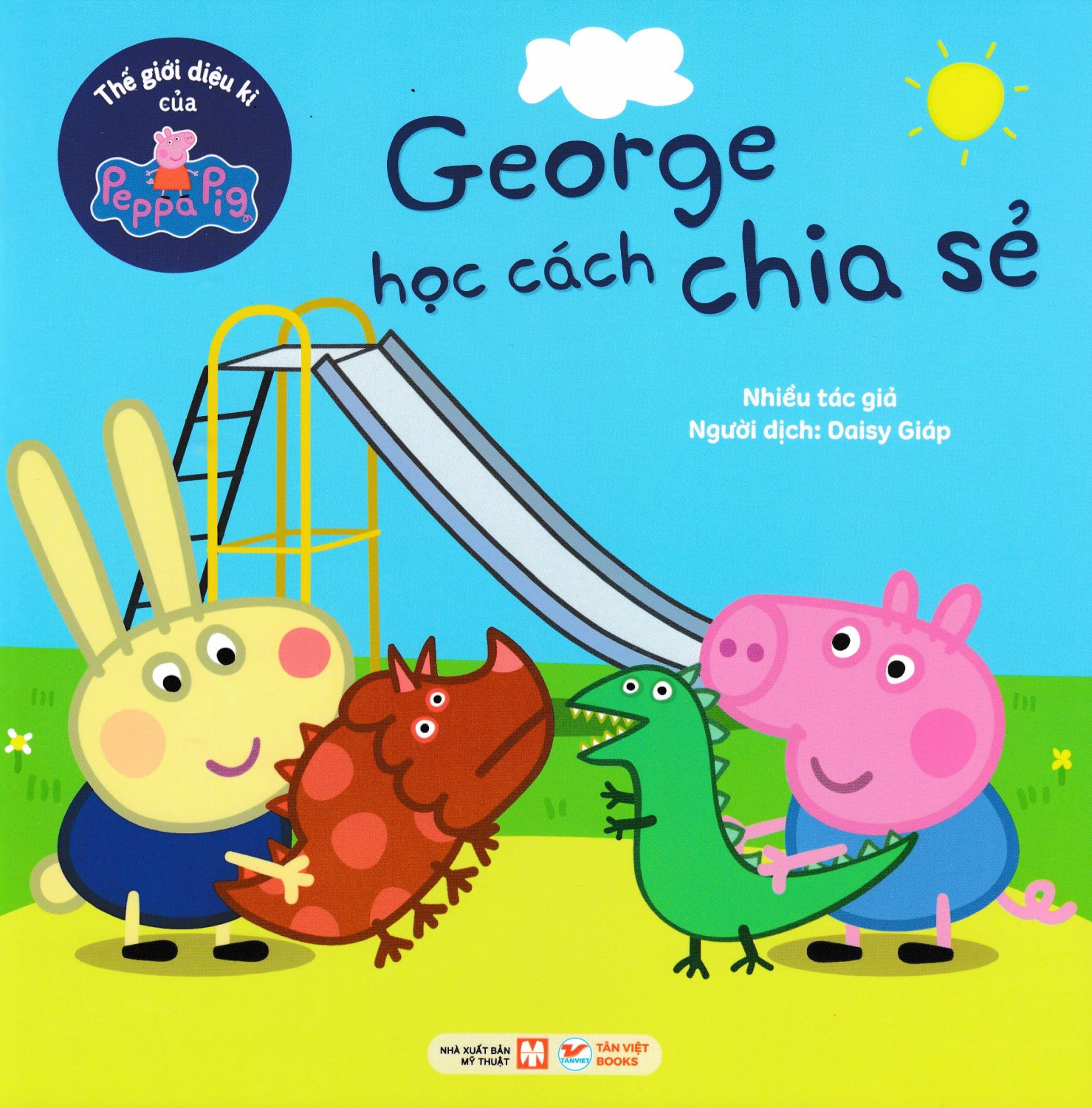 Thế Giới Diệu Kì Của Peppa Pig – George Học Cách Chia Sẻ