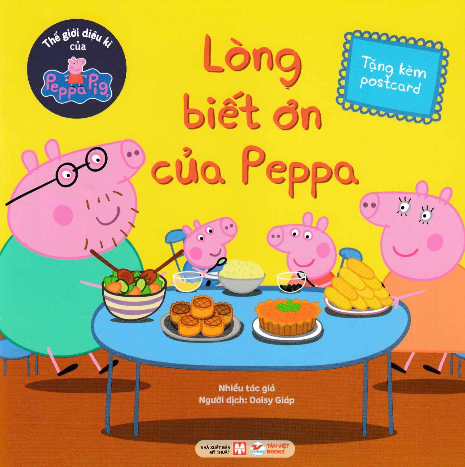 Thế Giới Diệu Kì Của Peppa Pig – Lòng Biết Ơn Của Peppa
