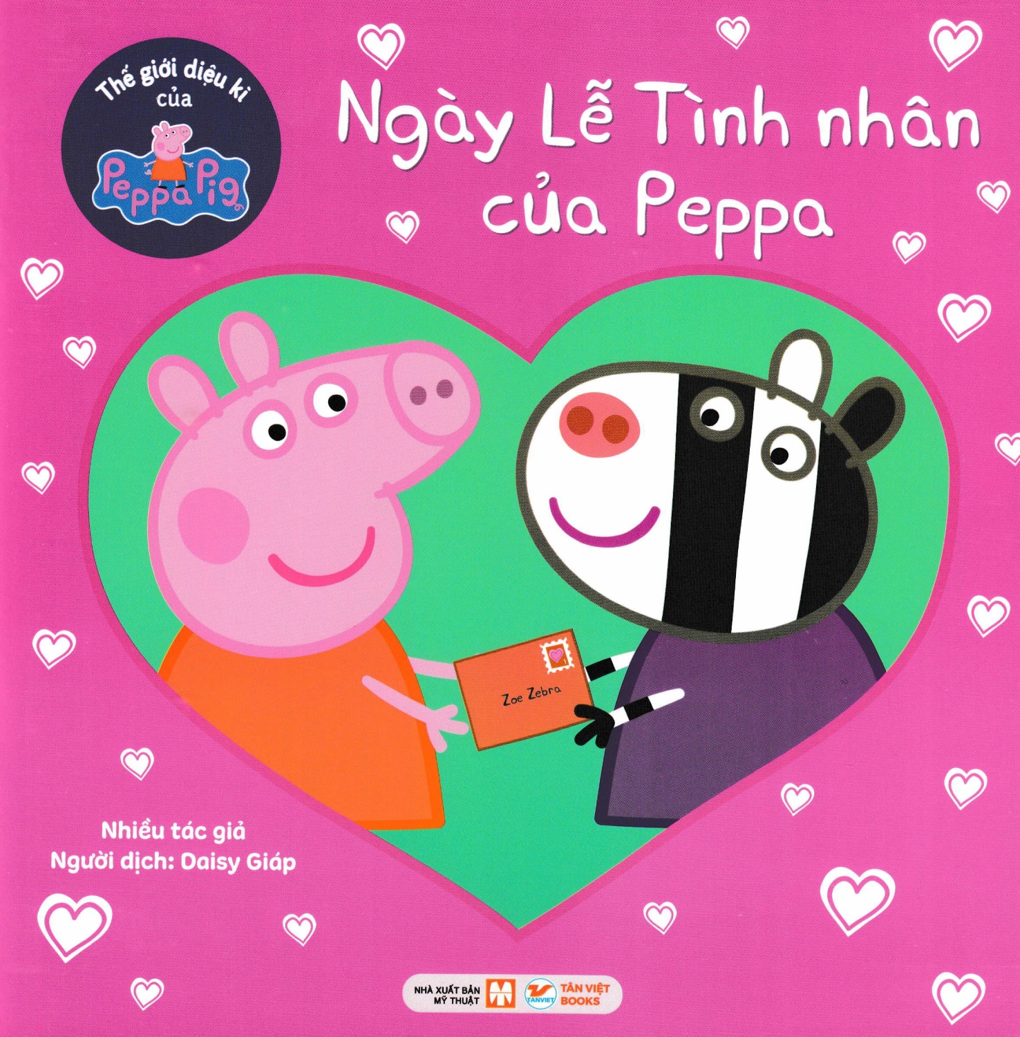 Thế Giới Diệu Kì Của Peppa Pig – Ngày Lễ Tình Nhân Của Peppa