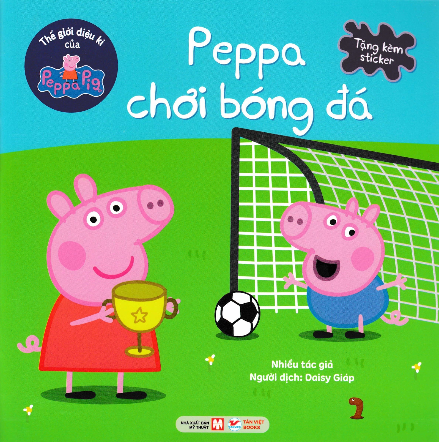 Thế Giới Diệu Kì Của Peppa Pig – Peppa Chơi Bóng Đá