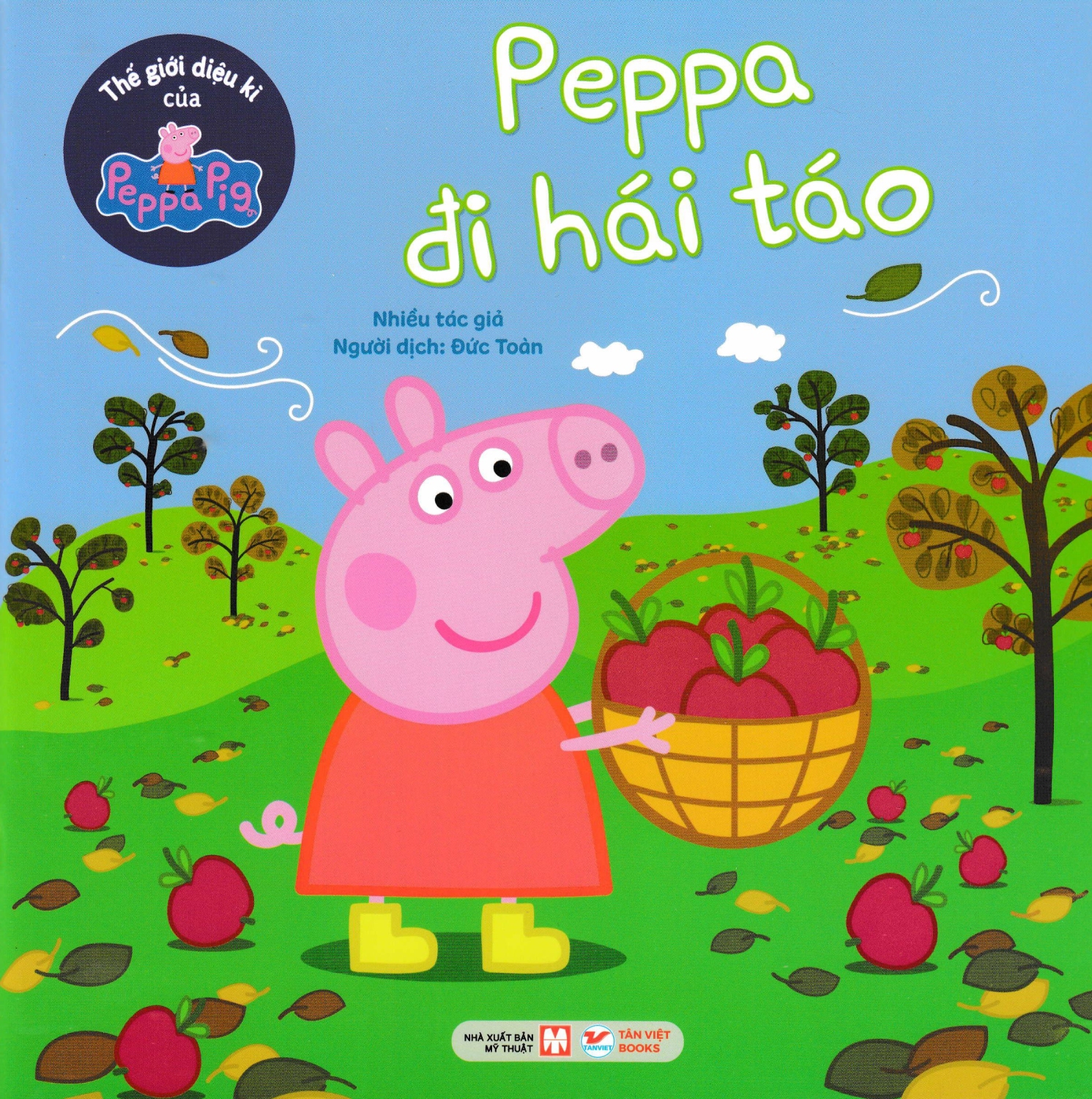Thế Giới Diệu Kì Của Peppa Pig – Peppa Đi Hái Táo