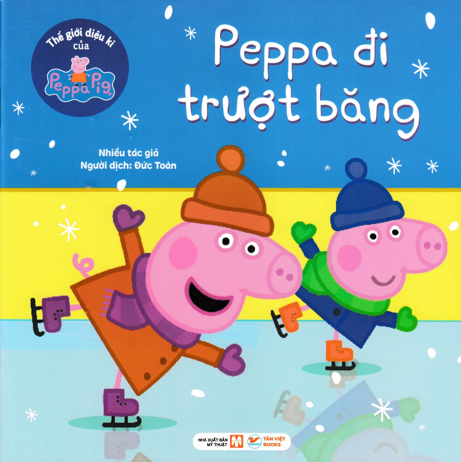 Thế Giới Diệu Kì Của Peppa Pig – Peppa Đi Trượt Băng