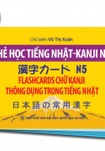 Thẻ Học Tiếng Nhật – KANJI N5