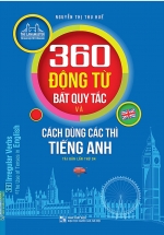 The Langmaster – 360 Động Từ Bất Quy Tắc Và Cách Dùng Thì Tiếng Anh