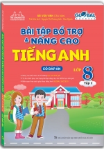 The Langmaster – Bài Tập Bổ Trợ Và Nâng Cao Tiếng Anh Lớp 8 – Tập 2 (Có Đáp Án) – Global Success