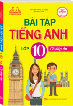 The Langmaster – Bài Tập Tiếng Anh Lớp 10 (Có Đáp Án)