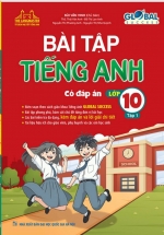 The Langmaster – Bài Tập Tiếng Anh Lớp 10 – Tập 1 (Có Đáp Án) – Global Success