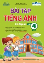 The Langmaster – Bài Tập Tiếng Anh Lớp 4 Tập 2 (Có Đáp Án) – Global Success