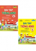 Combo The Langmaster – Bài Tập Tiếng Anh Lớp 6 (Có Đáp Án) Global Success (Bộ 2 Cuốn)