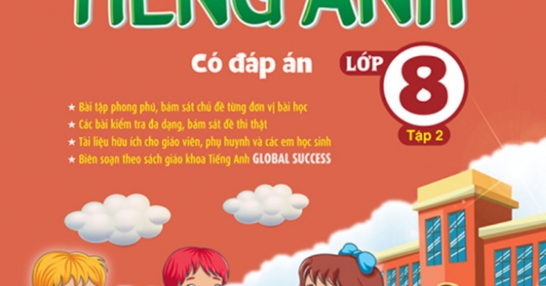 The Langmaster – Bài Tập Tiếng Anh Lớp 8 – Tập 2 (Có Đáp Án) – Global Success