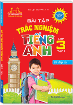 The Langmaster – Bài Tập Trắc Nghiệm Tiếng Anh Lớp 3 Tập 1 (Có Đáp Án)