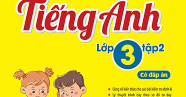 The Langmaster – Bài Tập Trắc Nghiệm Tiếng Anh Lớp 3 Tập 2 (Có Đáp Án)