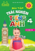 The Langmaster – Bài Tập Trắc Nghiệm Tiếng Anh Lớp 4 Tập 2 (Có Đáp Án)