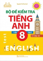 The Langmaster – Bộ Đề Kiểm Tra Tiếng Anh Lớp 8 Tập 2 (Có Đáp Án)