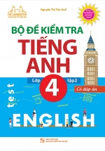 The Langmaster – Bộ Đề Kiểm Tra Tiếng Anh Lớp 4 Tập 2 – Có Đáp Án