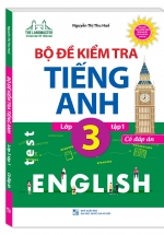 The Langmaster – Bộ Đề Kiểm Tra Tiếng Anh Lớp 3 Tập 1 (Có Đáp Án)