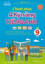 The Langmaster – Chinh Phục 4 Kỹ Năng Tiếng Anh Nghe – Nói – Đọc – Viết  Lớp 9 – Tập 2