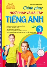 The Langmaster – Chinh Phục Ngữ Pháp Và Bài Tập Tiếng Anh Lớp 3 Tập 1