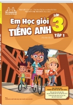 The Langmaster – Em Học Giỏi Tiếng Anh Lớp 3 Tập 1 (Kèm CD)