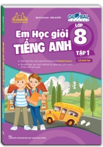 The Langmaster – Em Học Giỏi Tiếng Anh Lớp 8 – Tập 1 (Có Đáp Án) – Global Success
